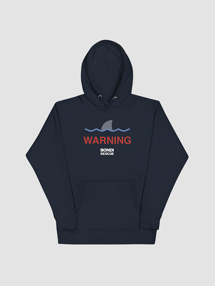 Classic Bondi Rescue Shark Warning Unisex Hoodie product image (1)