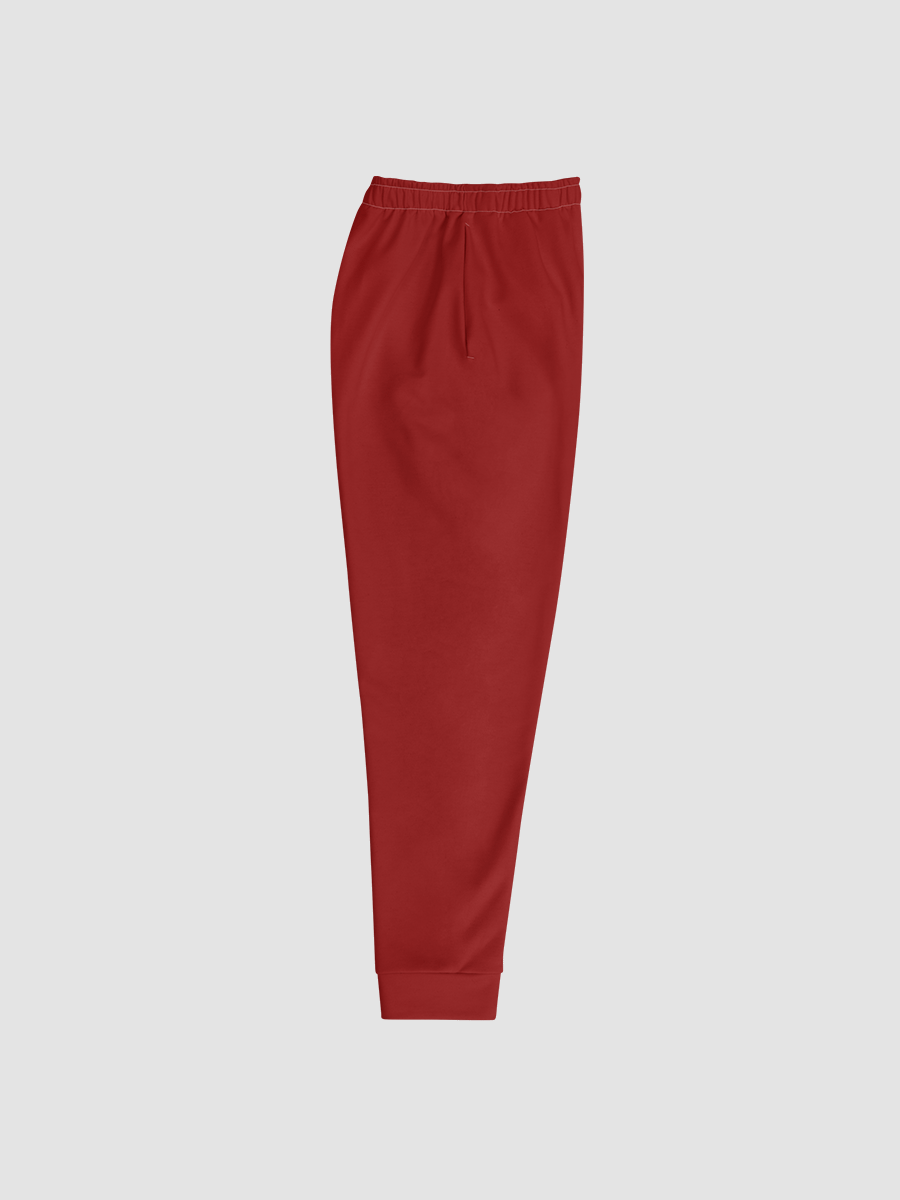 Black and Red SPLIT Men's Joggers product image (3)