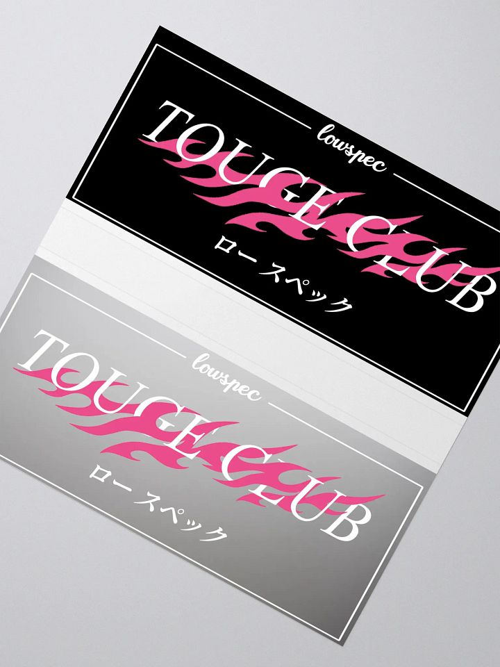 Touge Club Slap Sticker 2 Pack product image (2)