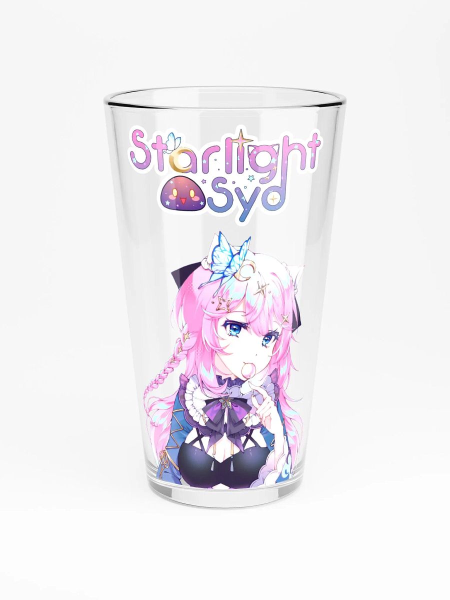 Starlight_Syd [ Drink With Me ] Shaker Pint Glass product image (3)
