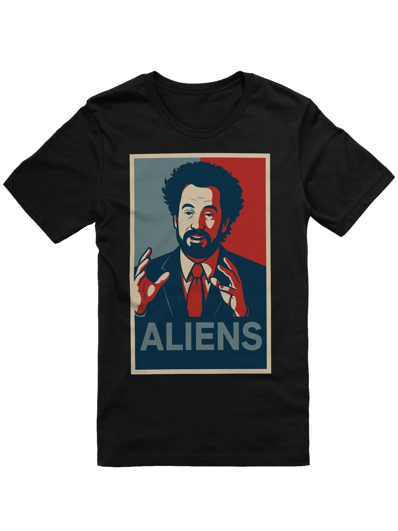 Limited UFO Campaigner T-Shirt product image (1)