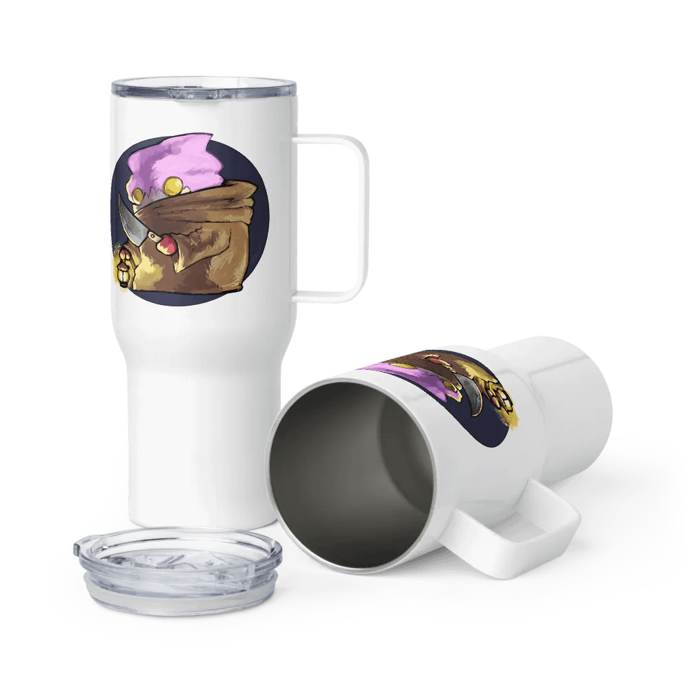 PlumTonBerry Travel Mug product image (6)