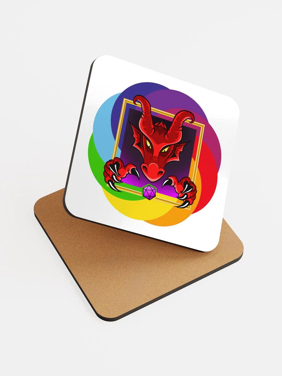 PRIDE Dice Dragons Coaster product image (6)