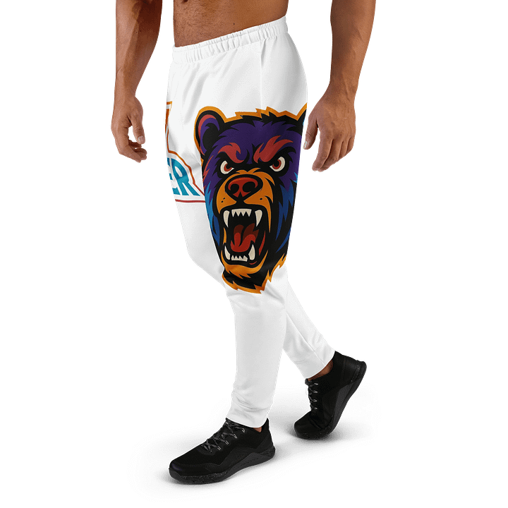 All-Over Print Recycled Men's Joggers product image (1)