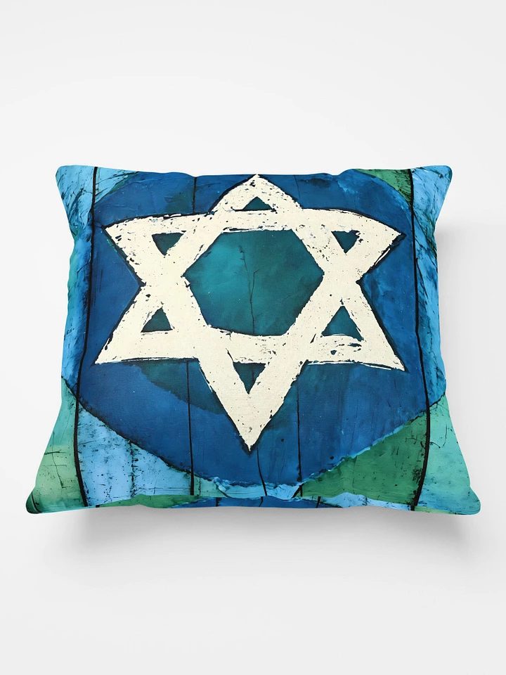 Shabby Chic Star of David Pillow product image (2)