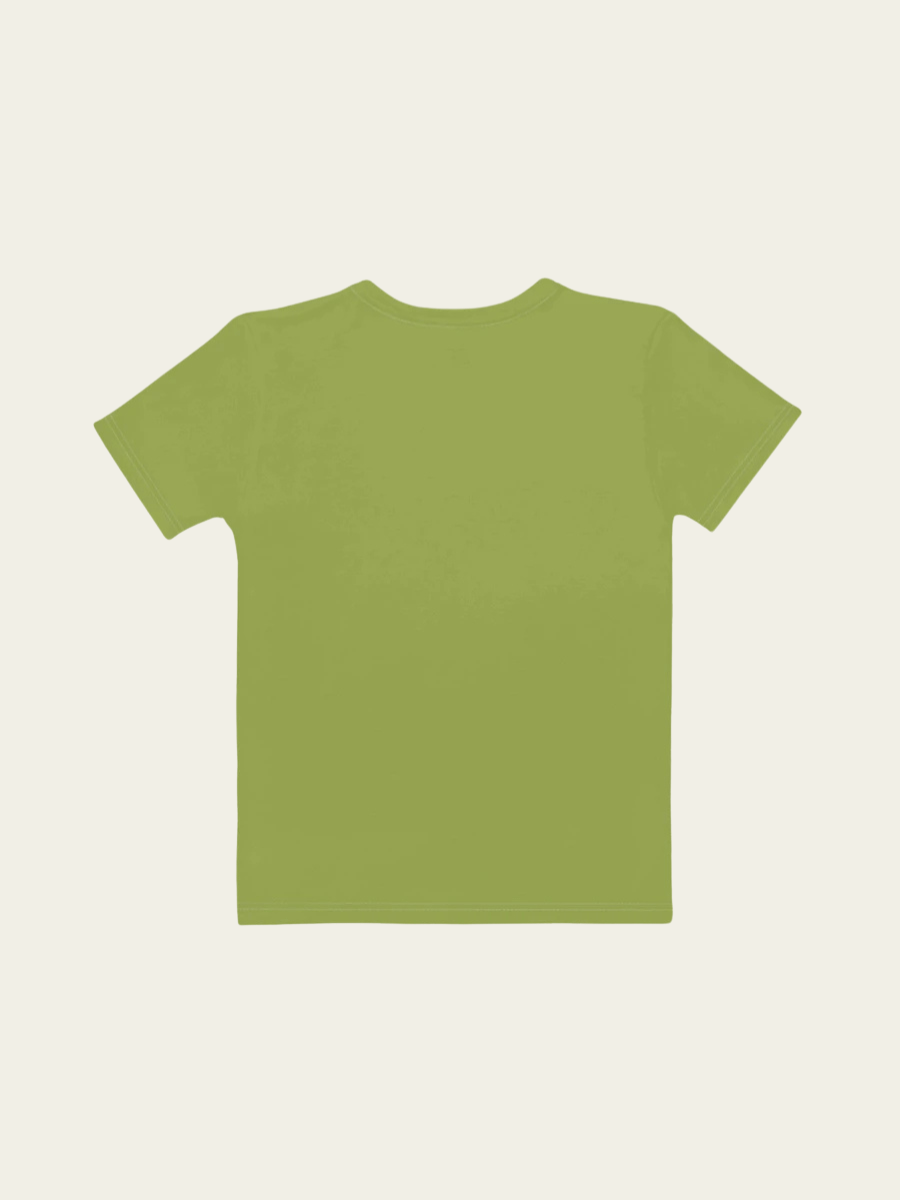 Bloom T-Shirt - Olive Leaf product image (3)
