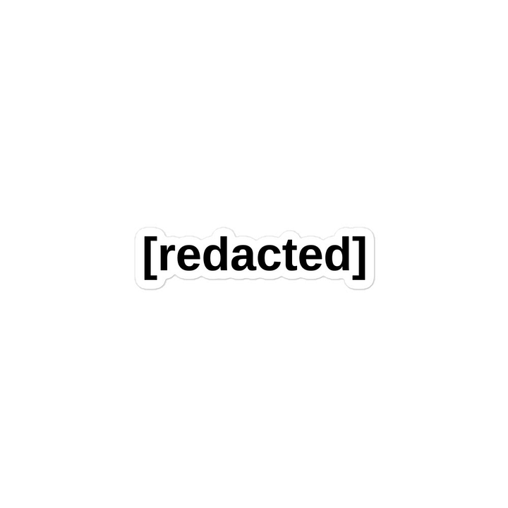 [Redacted] Labels product image (1)