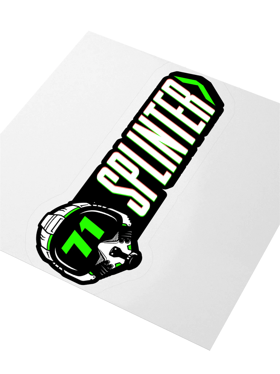 Splinter Logo Sticker product image (8)