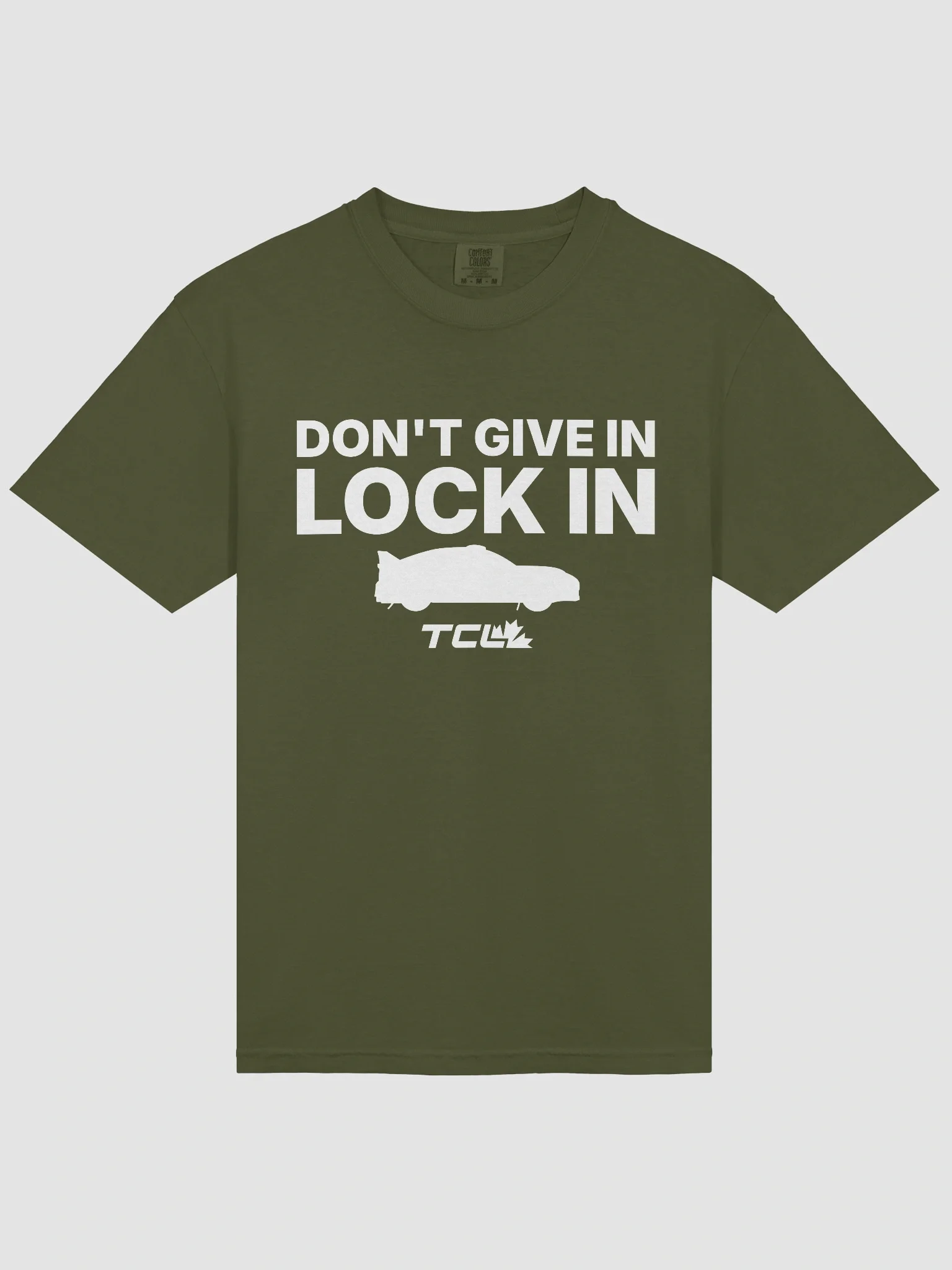 DON'T GIVE IN - LOCK IN T-Shirt (Celica) product image (6)