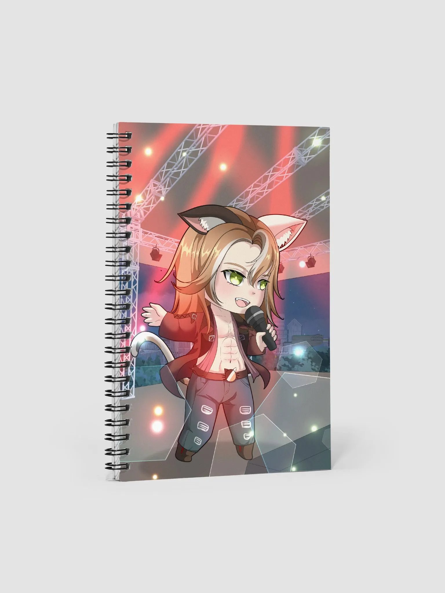 Sid Calico note book product image (1)