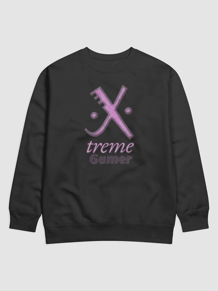 Xtreme Gamer Pink Sweatshirt product image (1)