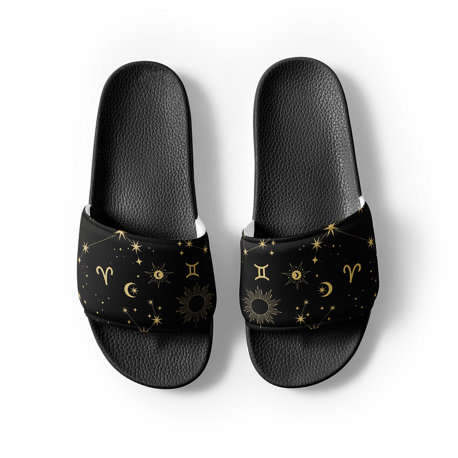 Celestial Zodiac Women's Slides product image (7)