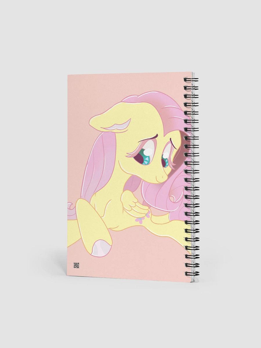 Fluttershy Spiral Notebook product image (2)