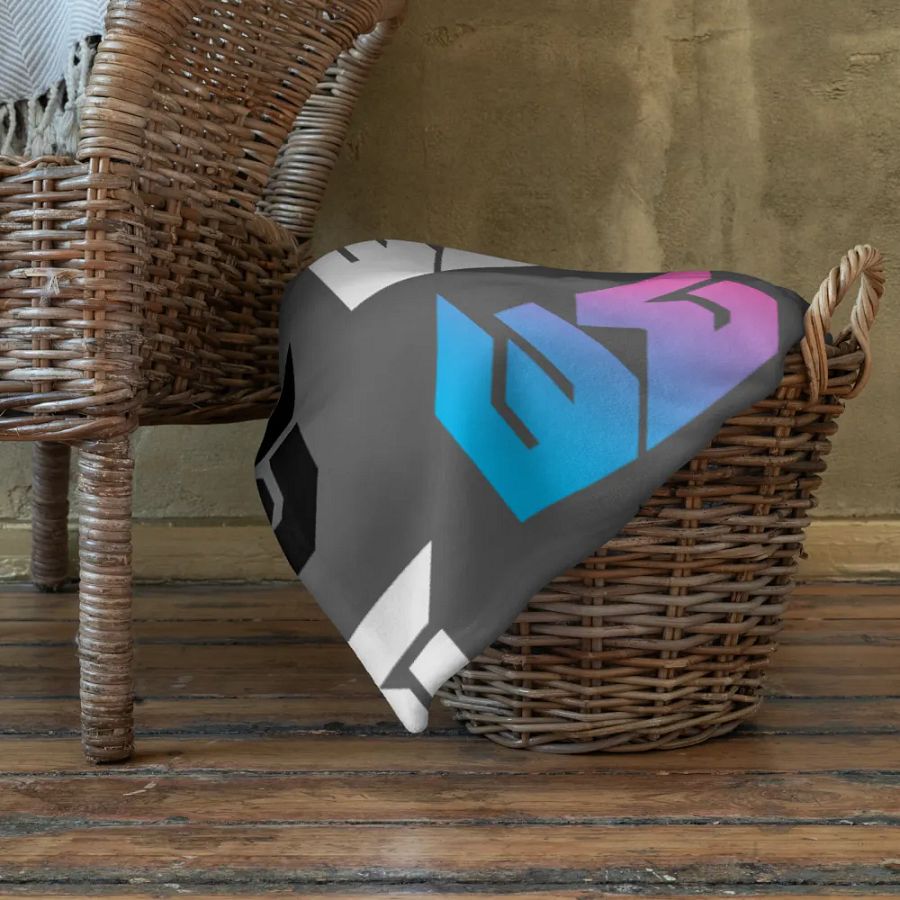 Bootmaax Logo Throw Blanket product image (8)