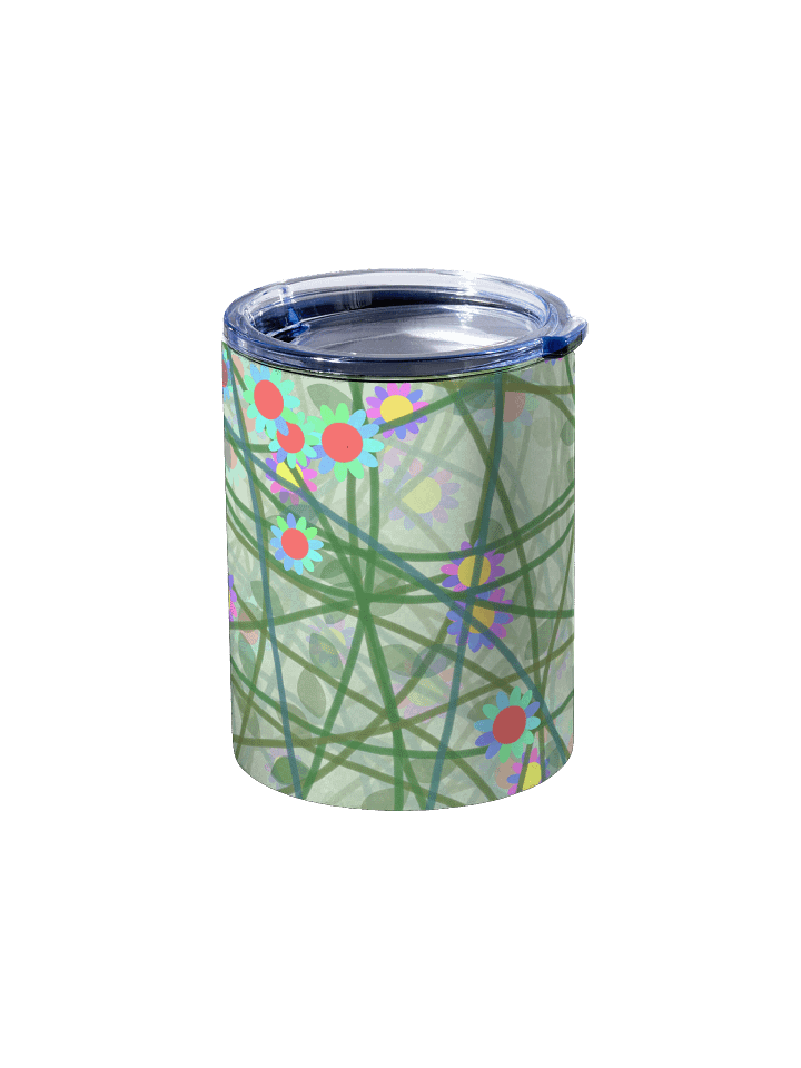 Floral Harmony Stainless Steel Tumbler product image (1)
