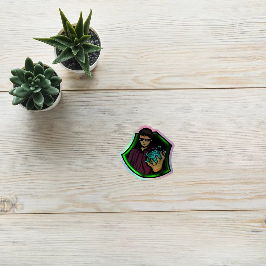 STICKER DEL PERFIL DEL CANAL DE TWITCH product image (10)