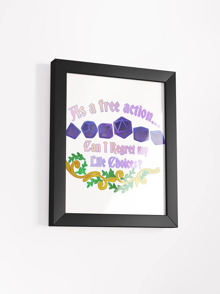Ethereal Darkness Framed Poster product image (16)
