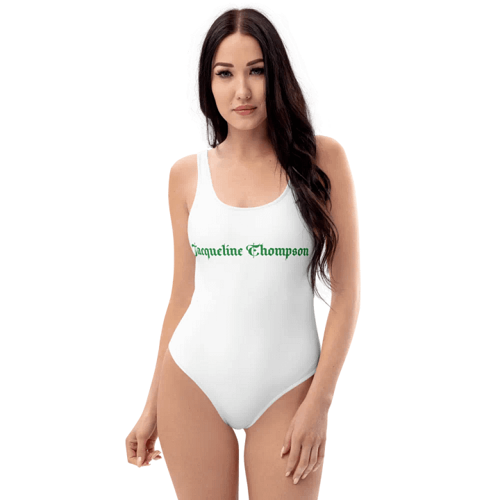 All-Over Print One-Piece Swimsuit product image (1)