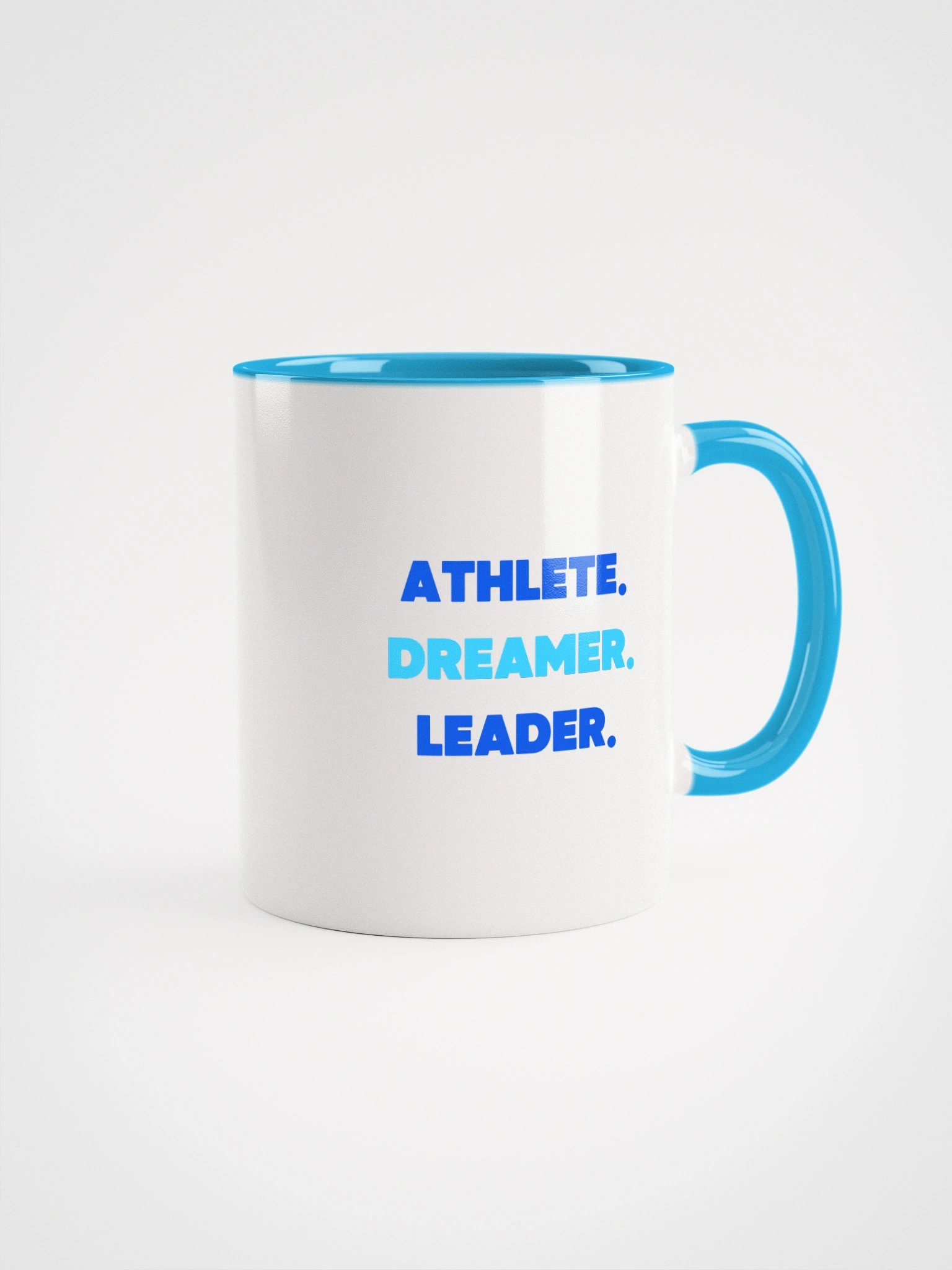 "Athlete. Dreamer. Leader." Ceramic Mug product image (1)