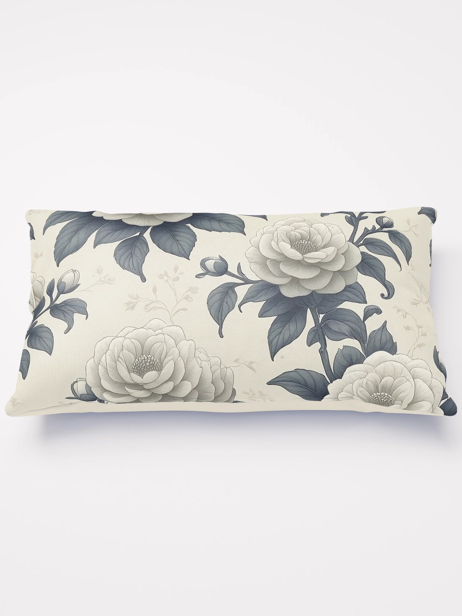 Vintage Camellia Charm Pillow product image (1)