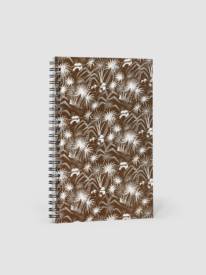 Palm Trees. Spiral Notebook product image (1)