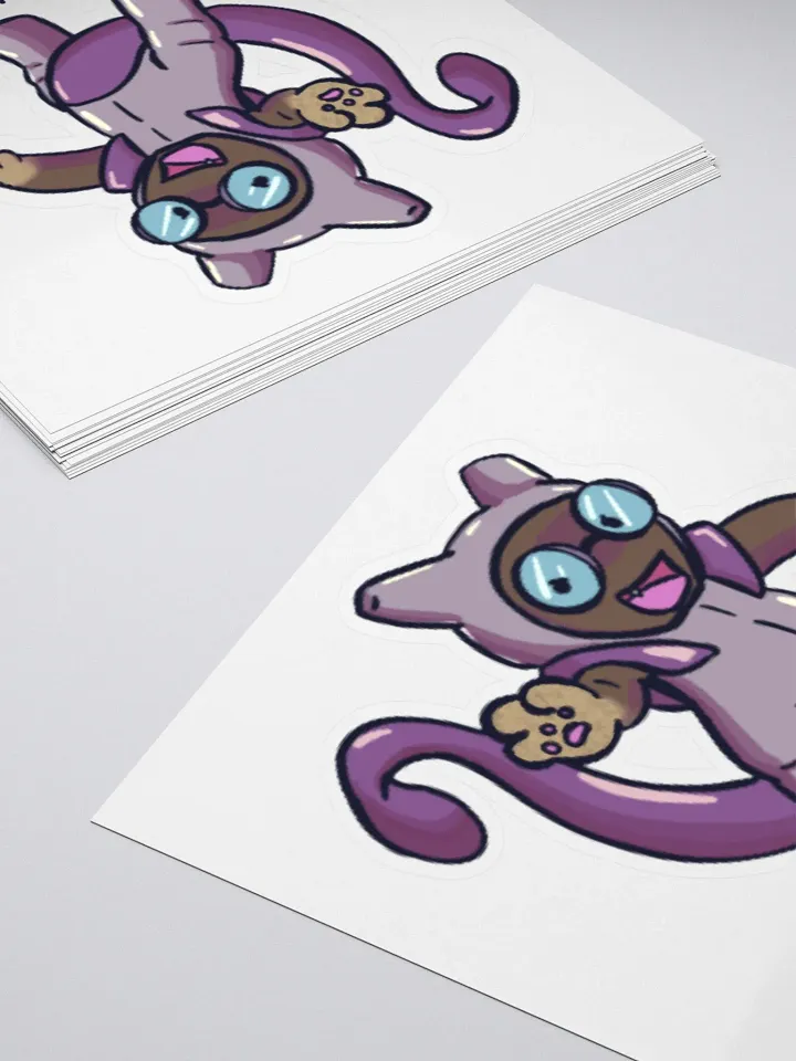 ArteMewtwo Sticker product image (1)