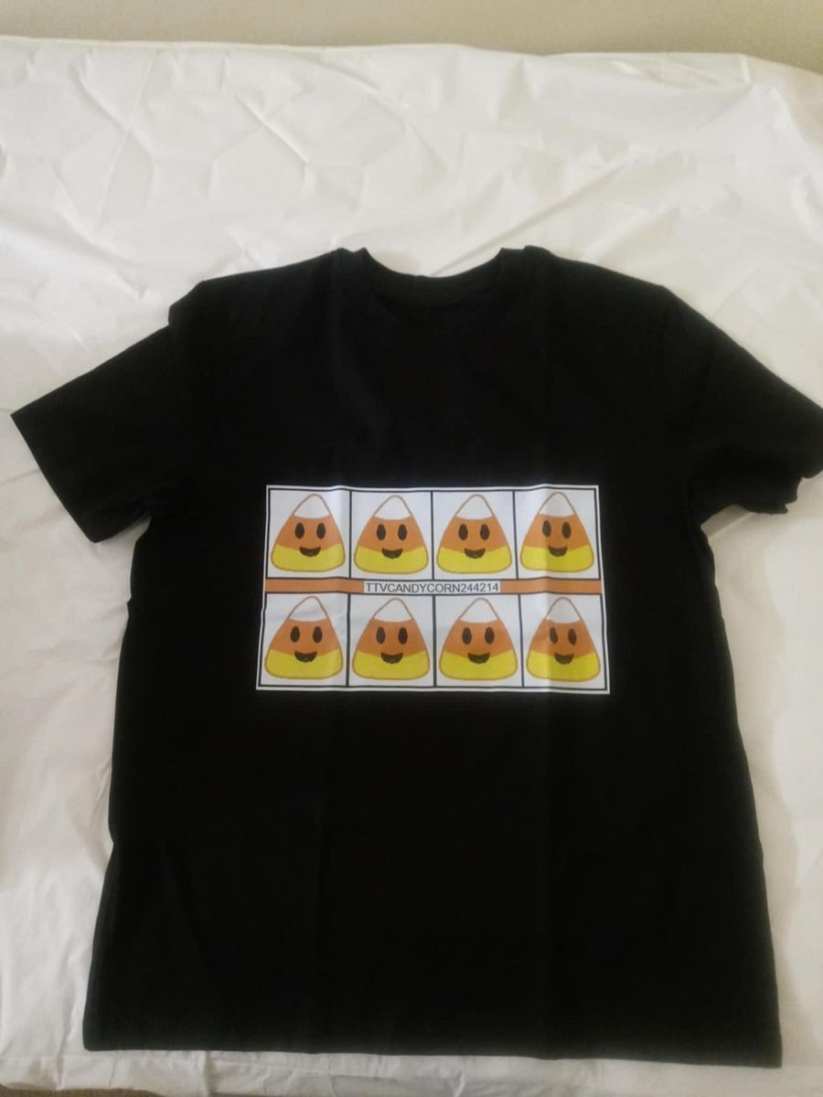 CANDY - Oversized T-shirt product image (20)