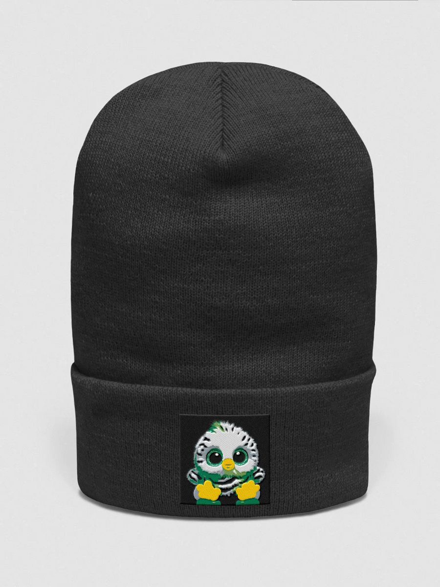 Whimsical Owl Cuffed Beanie product image (8)