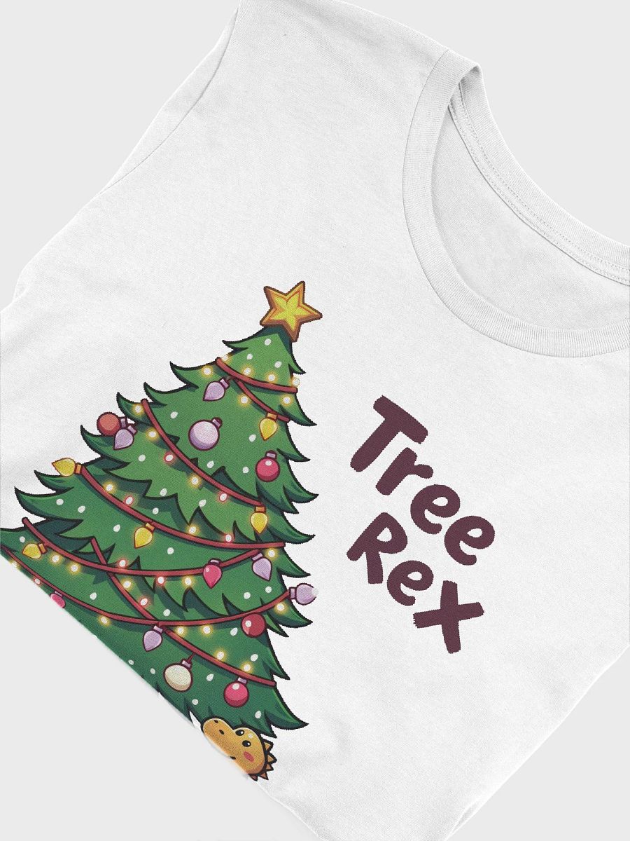 Tree Rex Christmas T-Shirt product image (6)