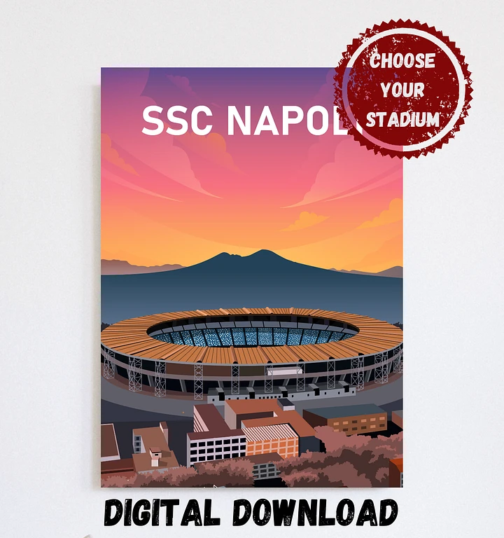 Stadio Diego Armando Maradona Digital Download product image (1)