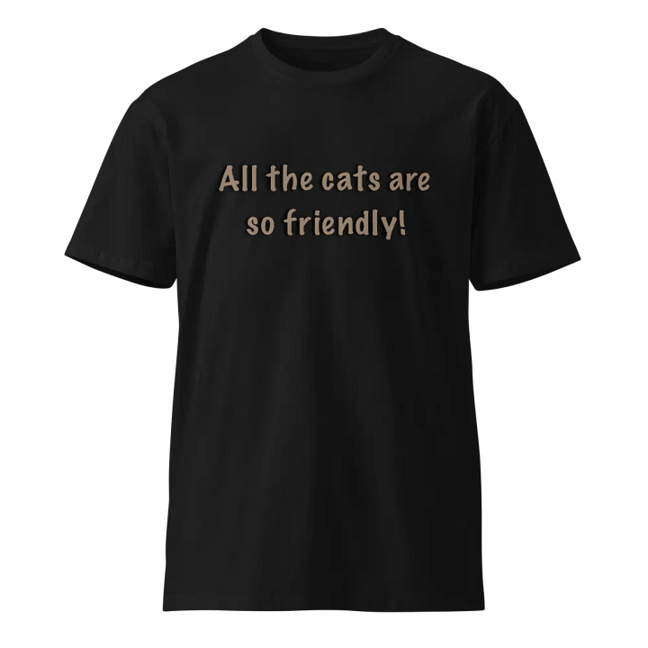 Freefalling Cat T-Shirt product image (1)