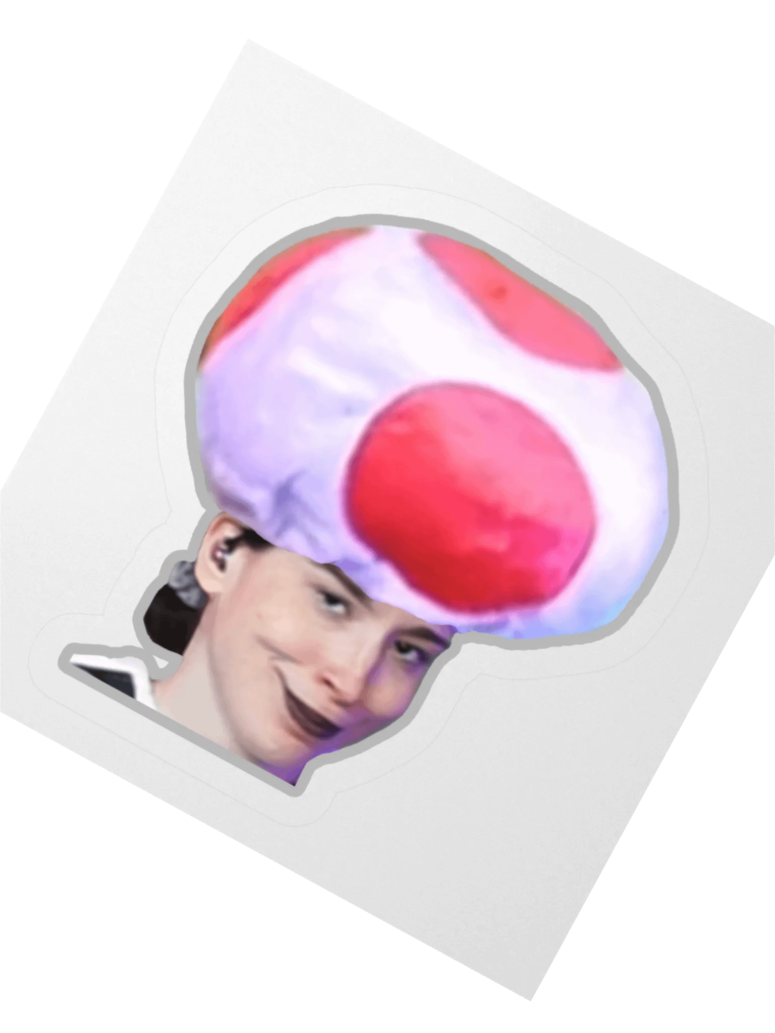 Sunfyre Toad :> Sticker product image (4)