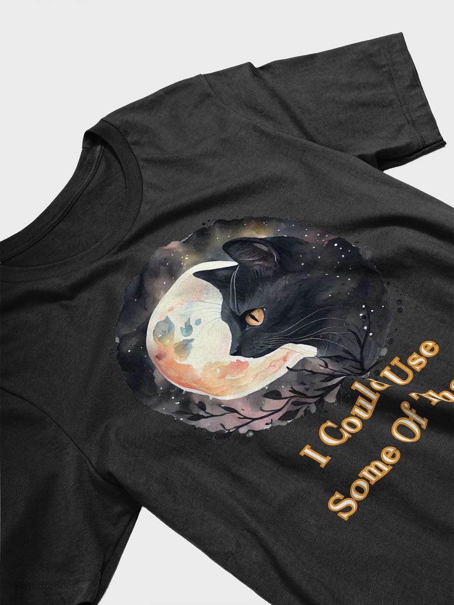 Moonlit Feline Whimsy T-Shirt product image (3)