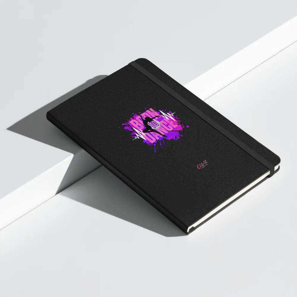 Born to Dance Her Silhouette Creativity Hardcover Journal product image (17)
