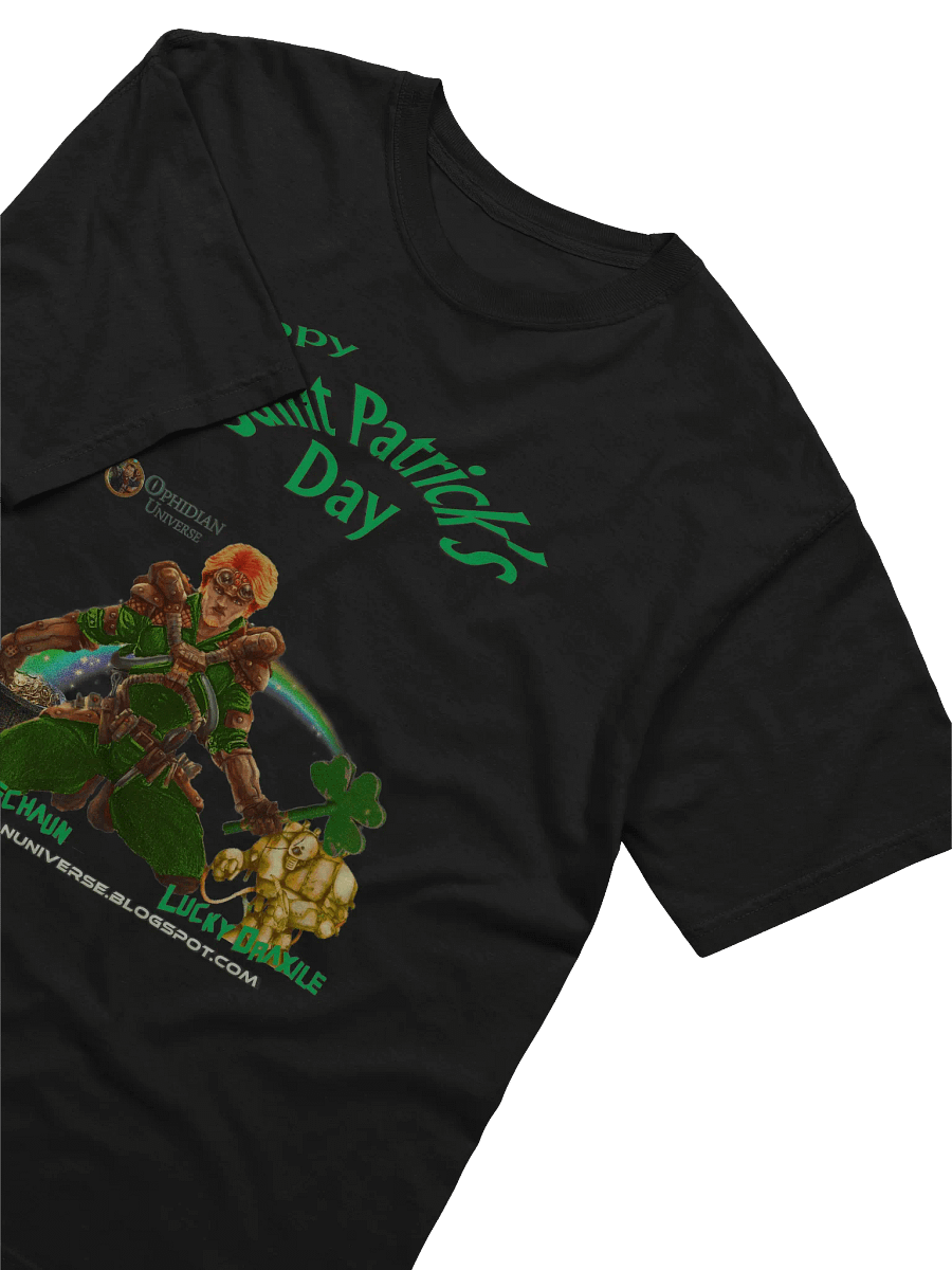 The Leprechaun & Lucky Draxile T-Shirt product image (3)