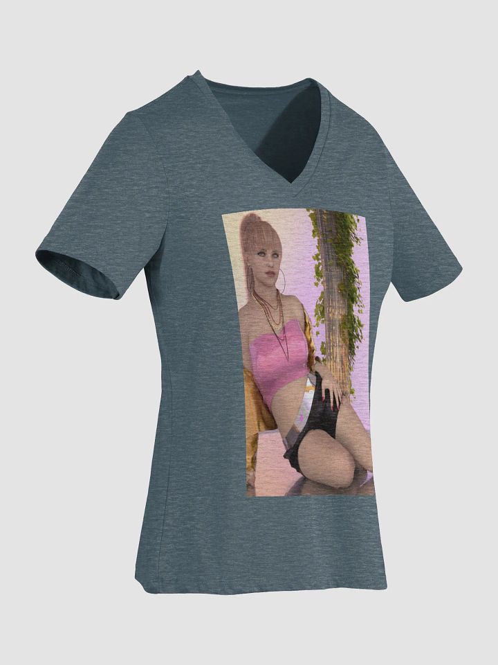 Mayra Relaxed V-Neck Tee product image (5)