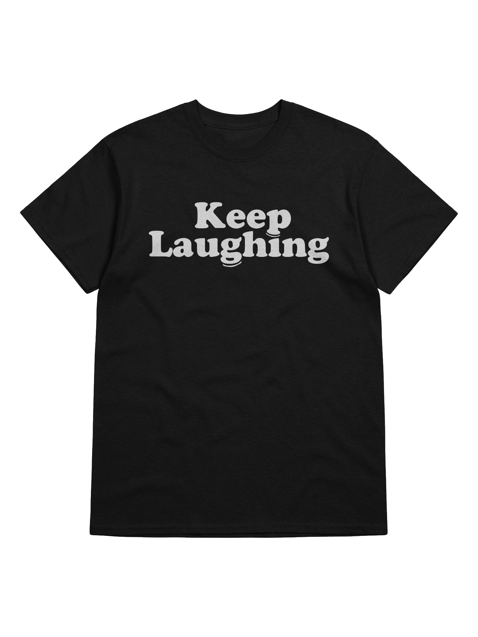 Keep Laughing (Blk) product image (1)