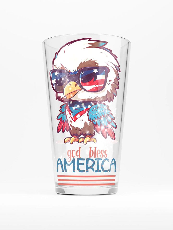 Eagle Crest Shaker Pint Glass product image (1)