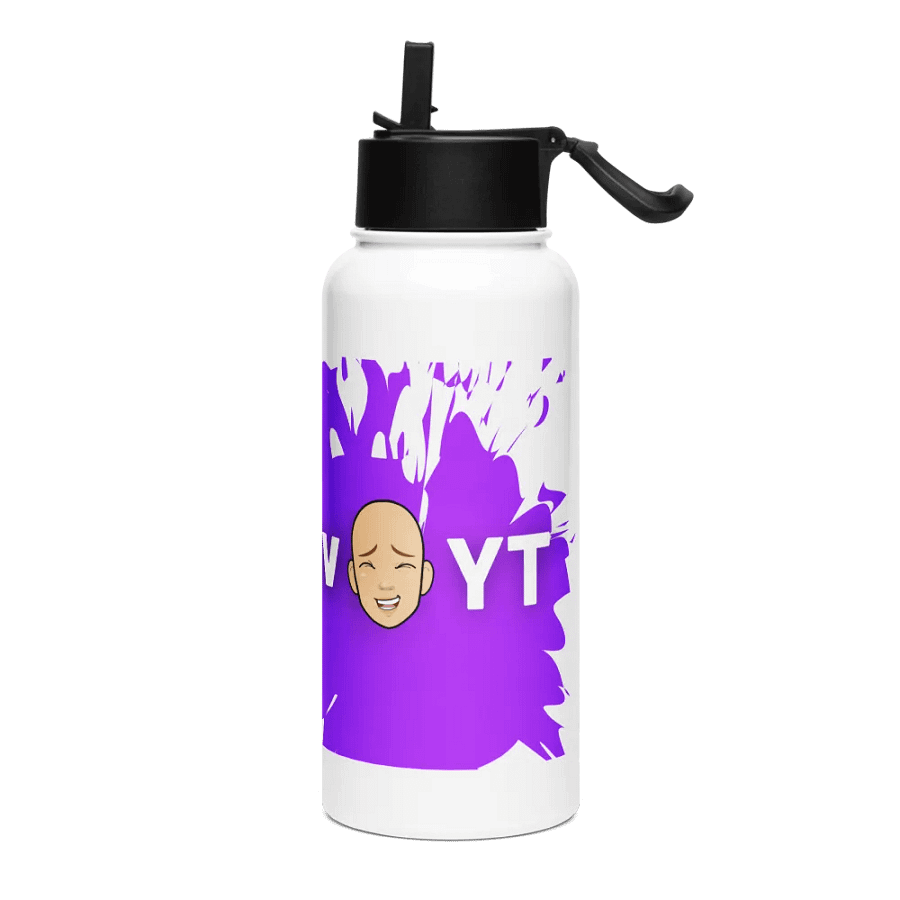 ElCalvoYT - Stainless Steel Water Bottle product image (3)