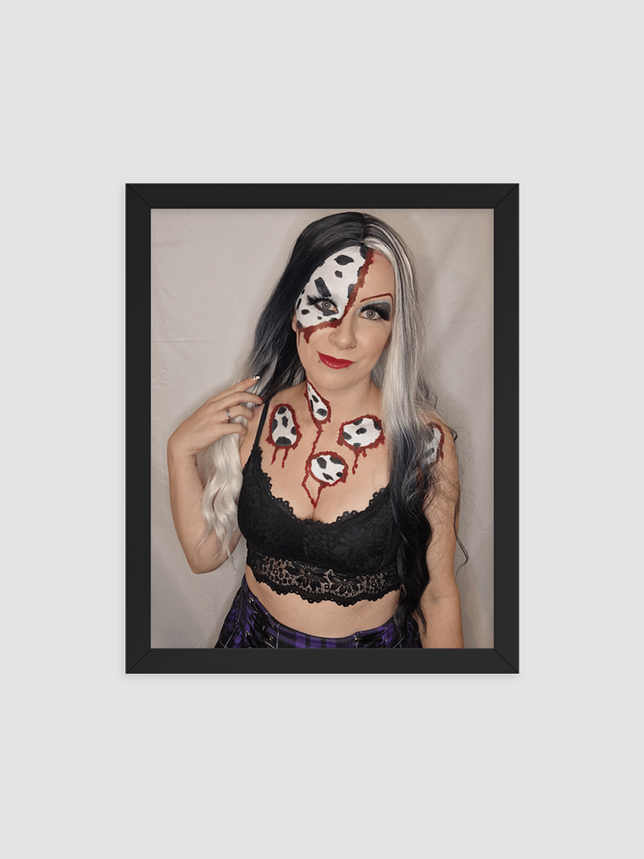 Cruella Dalmation - Framed High-Quality Matte Poster product image (1)