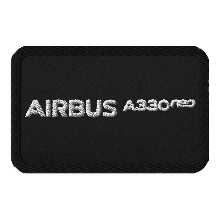 Airbus A330neo - Embroidered Patch product image (1)