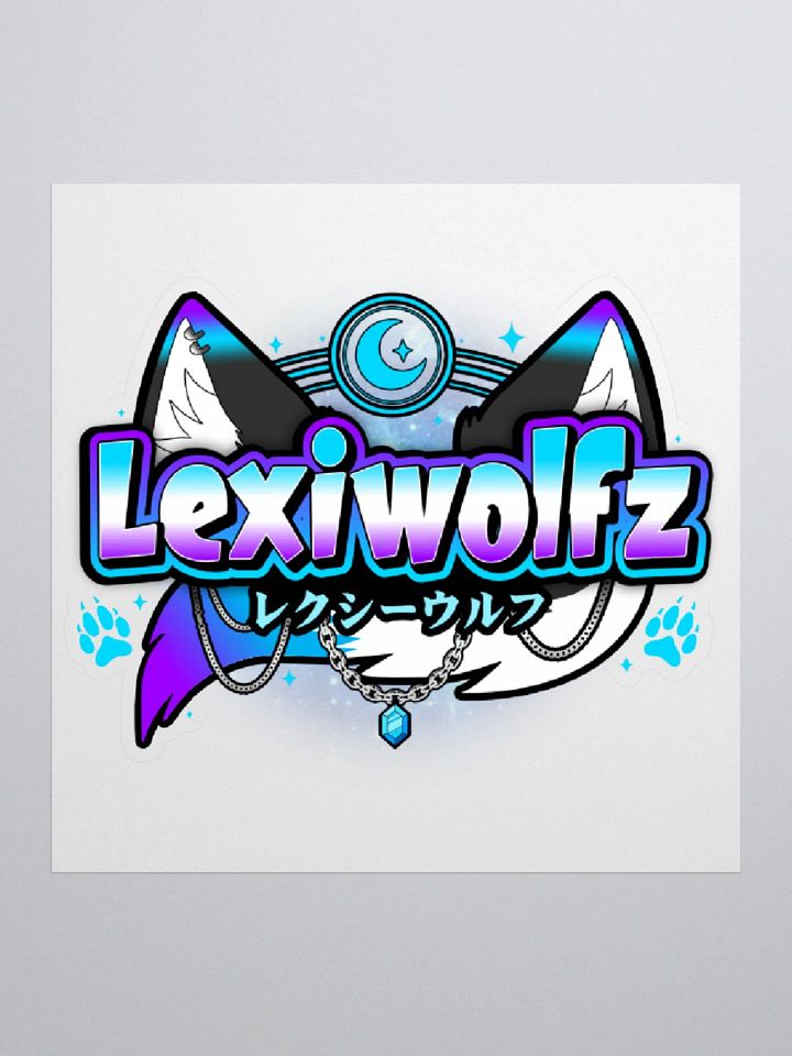 Lexiwolfz 2024 Kiss Cut Stickers product image (1)