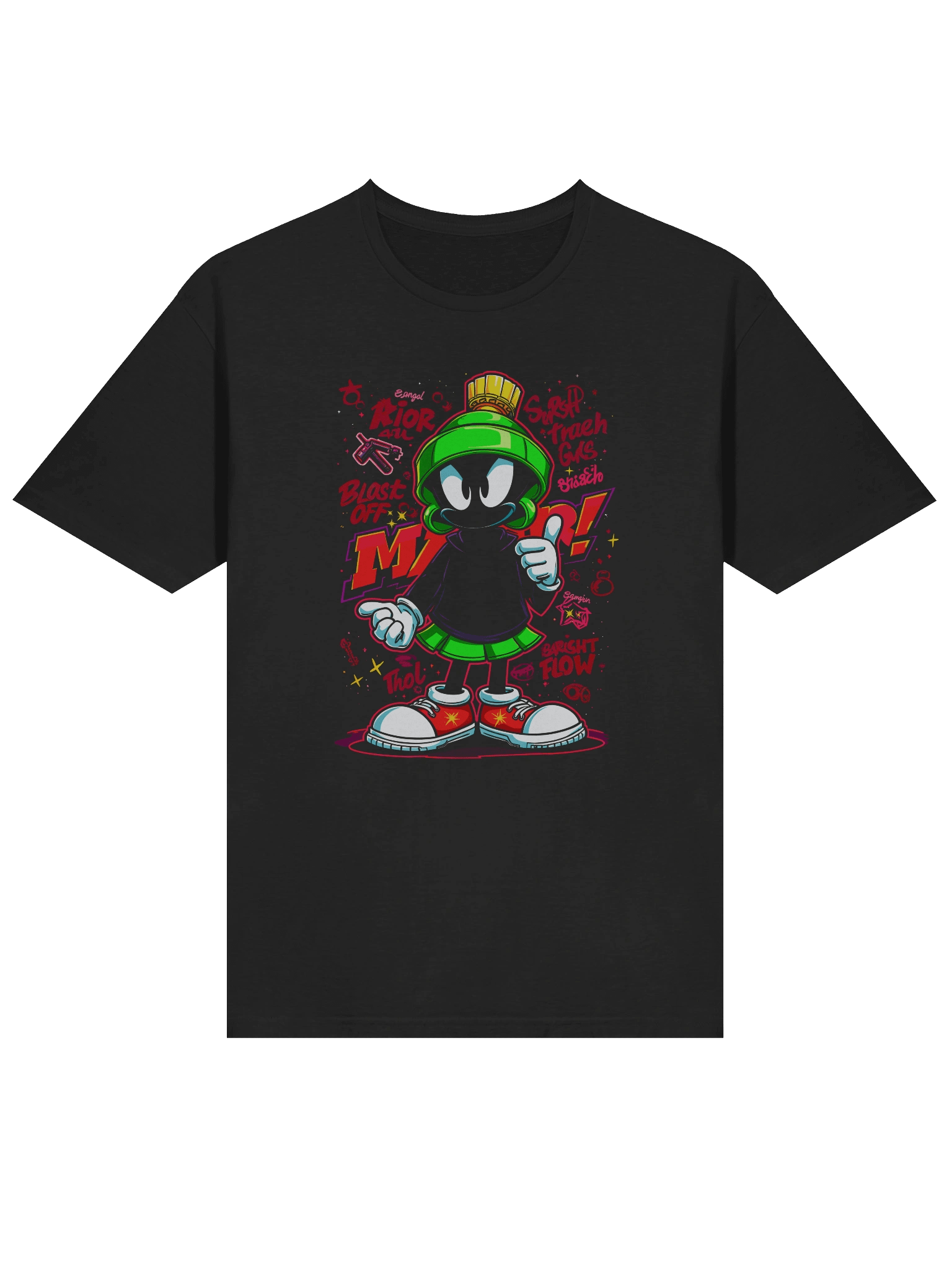 Urban Thumbs-Up Graffiti T-Shirt product image (3)