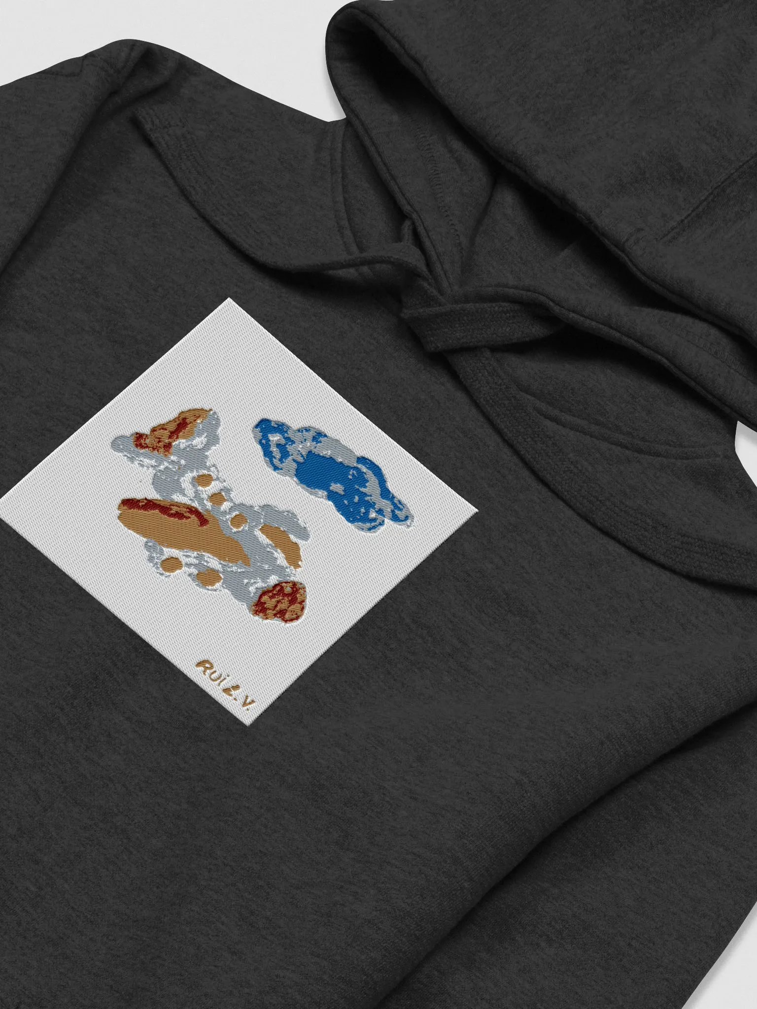 Kid Airplane (Cotton Heritage Unisex Premium Hoodie) product image (3)