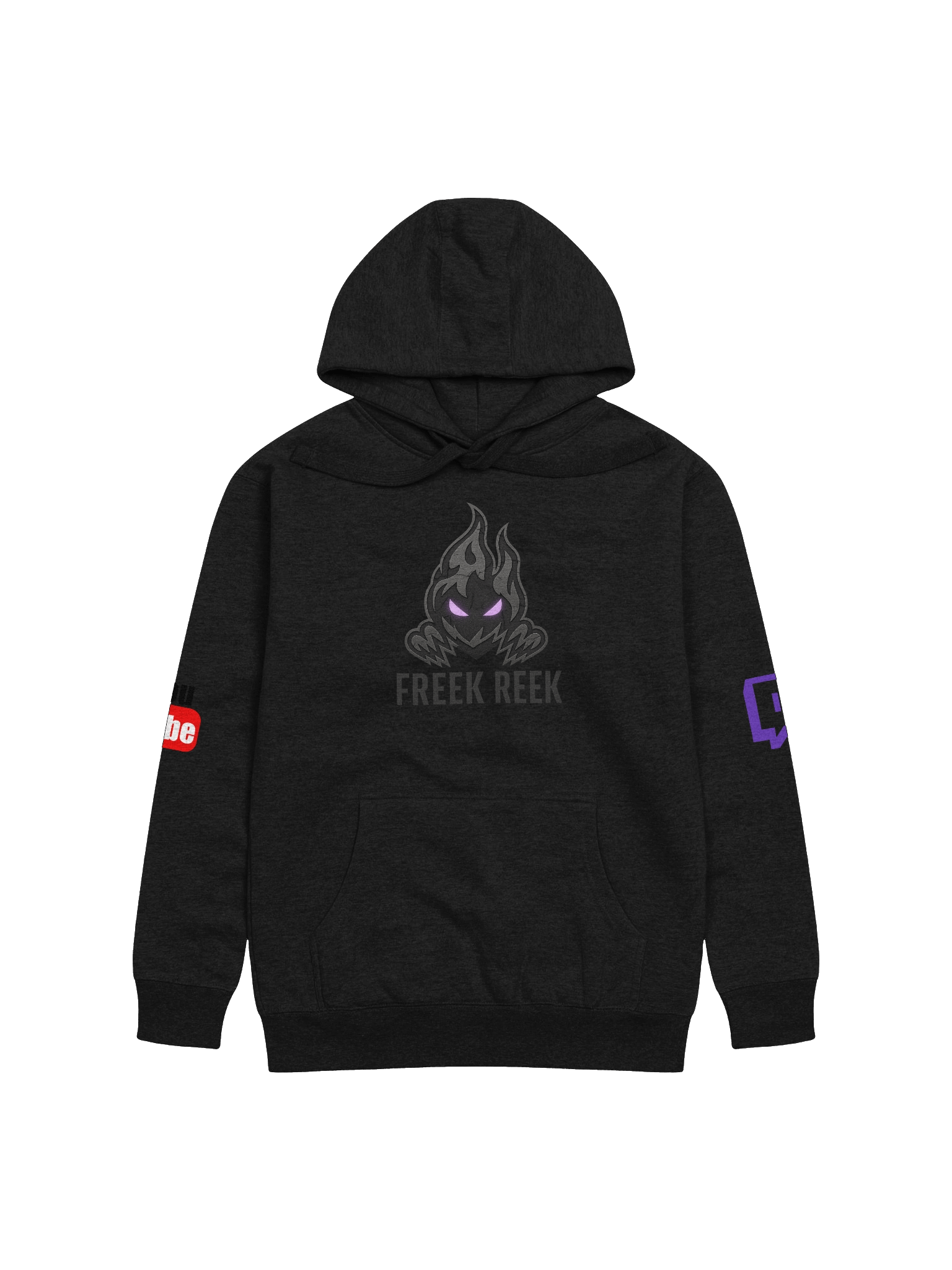 Lil Freek Rock-Solid Unisex Premium Hoodie product image (2)