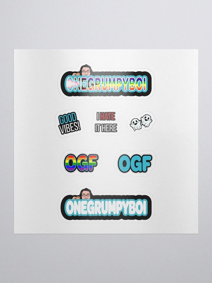 OGB Full Sticker Collection! product image (1)