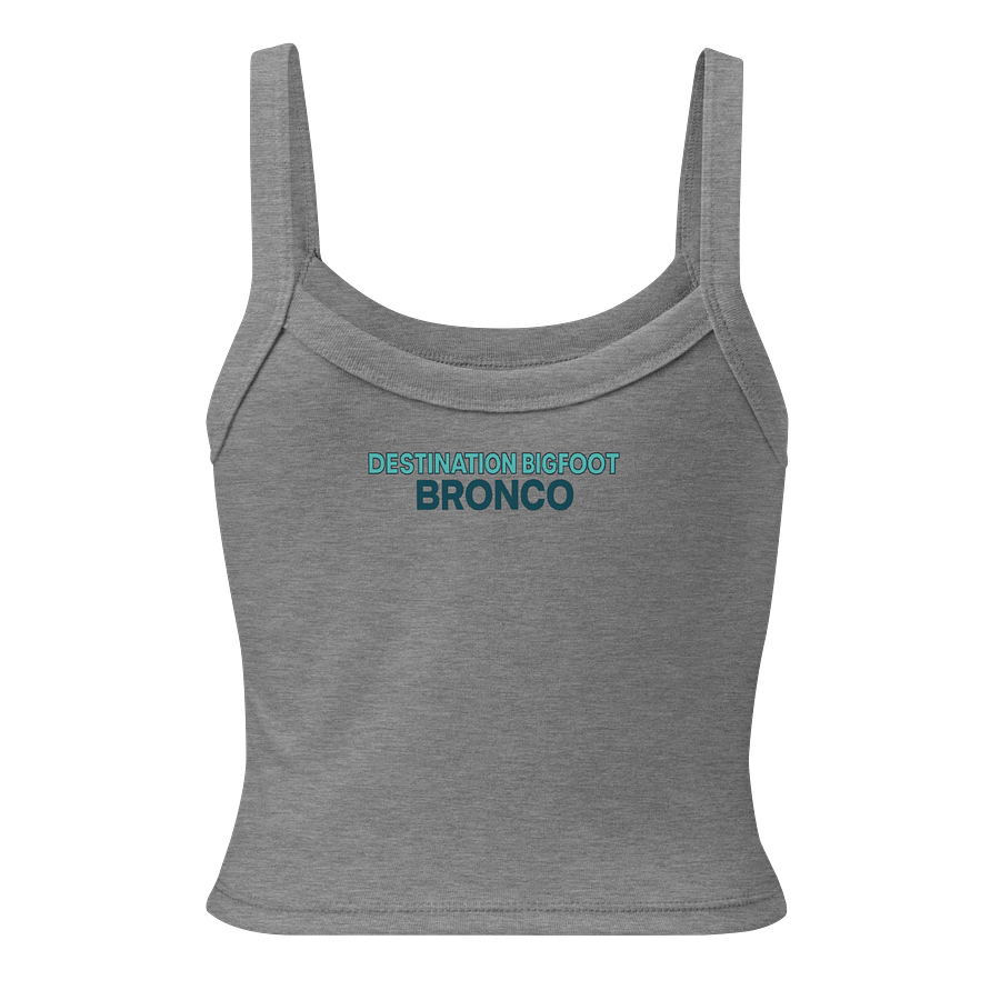 Destination Bigfoot Bronco Best Friend's Women's Sunset Tank (Multiple Colors) product image (21)