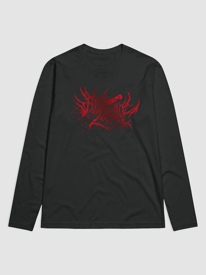Keep It Metal Red Logo Premium Fitted Printed Long Sleeve product image (1)