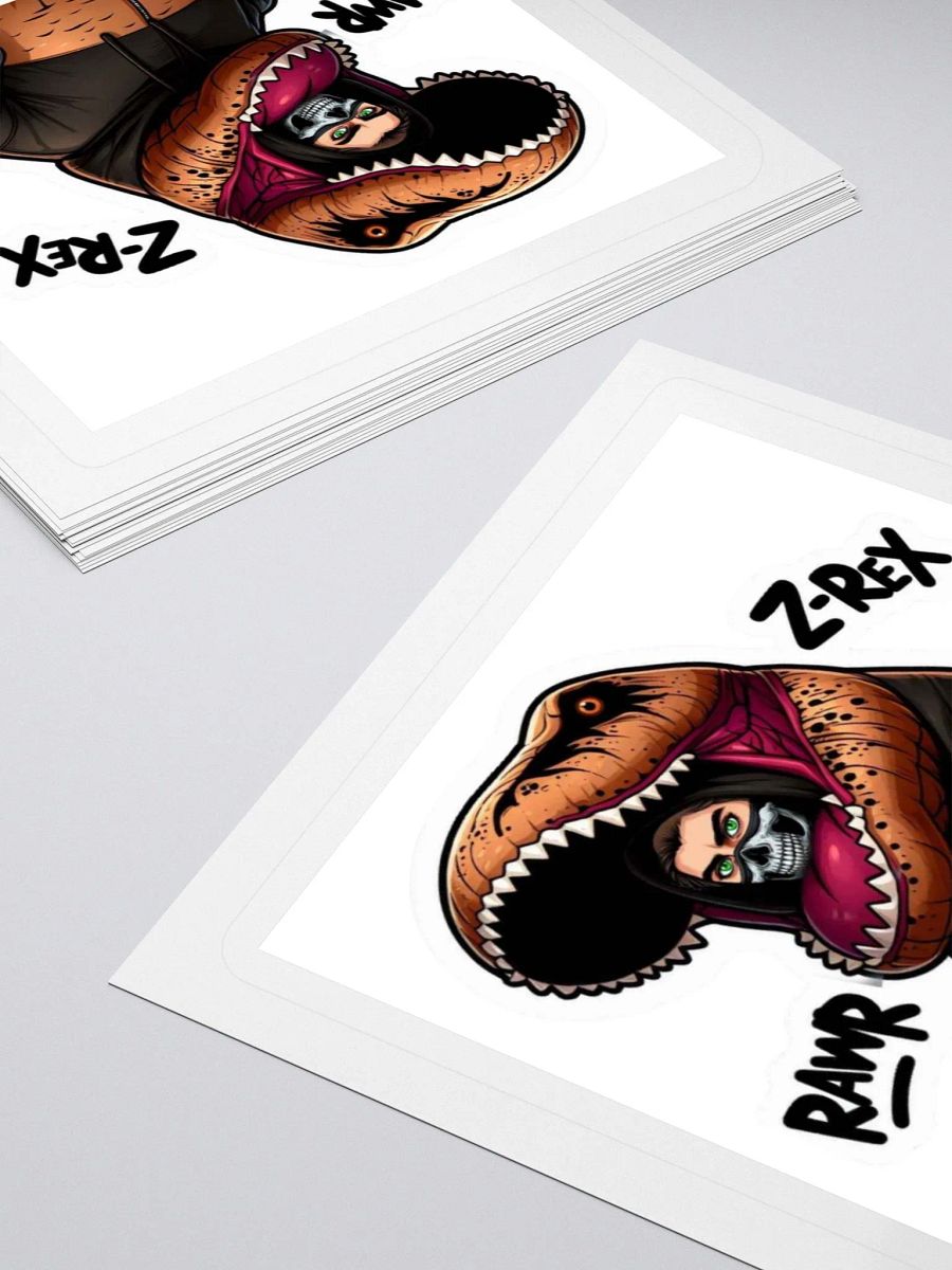 Zticker Z-Rex. product image (4)