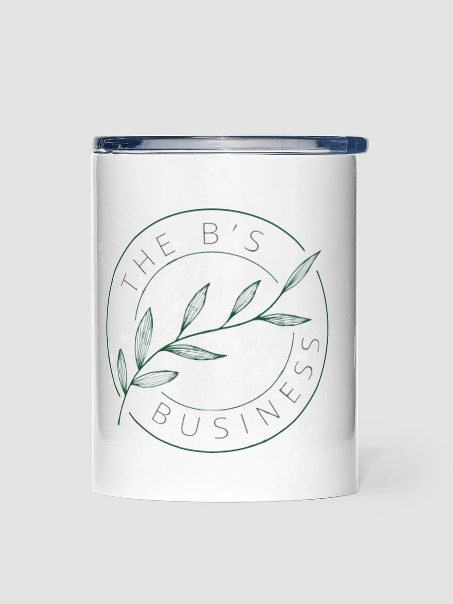 The B's Business Tiny Tumbler 10 oz Stainless Steel product image (1)